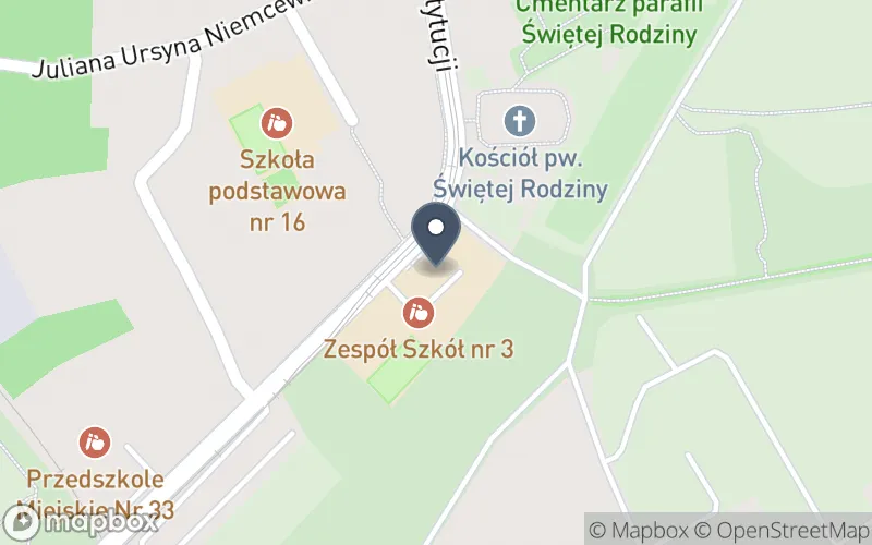 Lokalizacja: Zespół Szkół Specjalnych nr 3