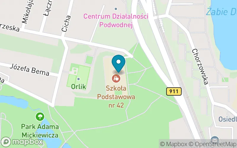 Lokalizacja: Szkoła Podstawowa nr 42 im. Ziemi Bytomskiej w Bytomiu