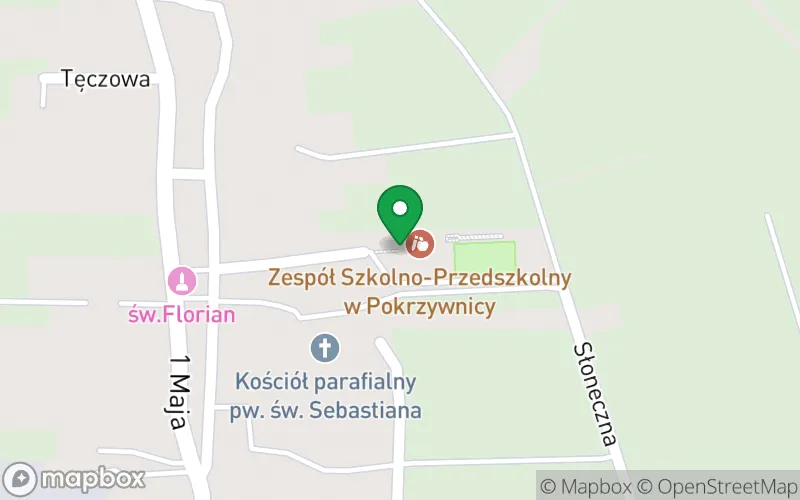 Lokalizacja: Publiczne Przedszkole w Pokrzywnicy