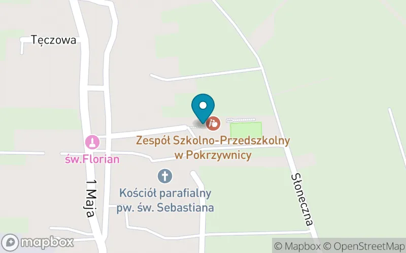 Lokalizacja: Publiczna Szkoła Podstawowa w Pokrzywnicy