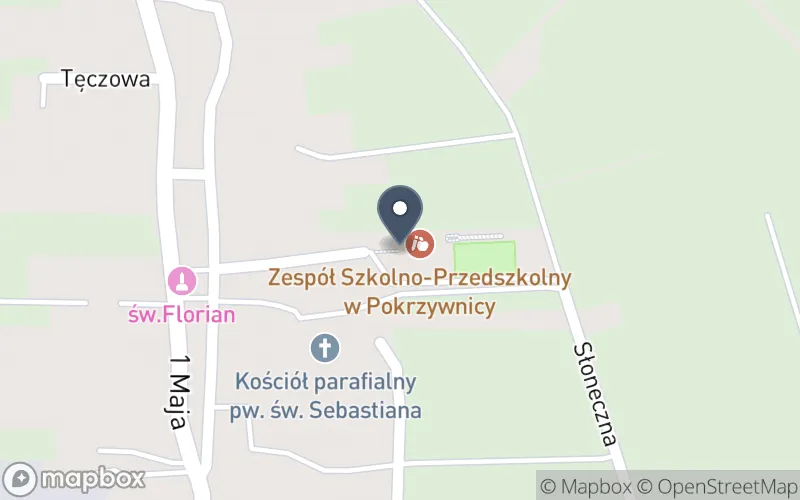 Lokalizacja: Zespół Szkolno-Przedszkolny w Pokrzywnicy