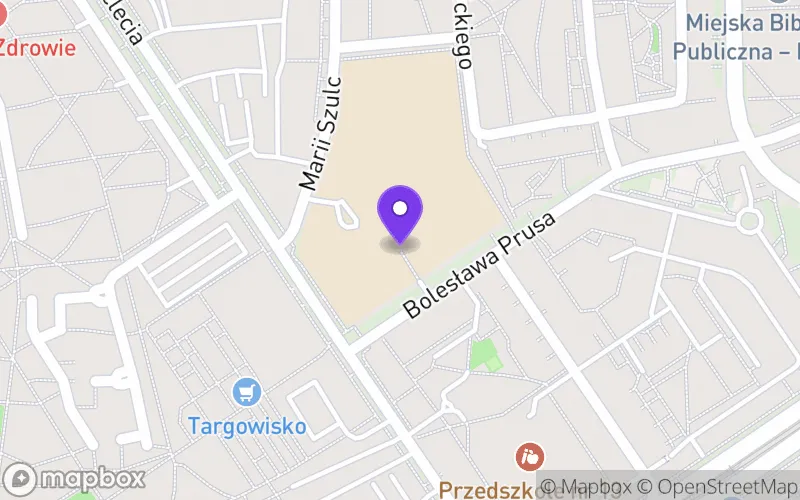 Lokalizacja: Branżowa Szkoła II Stopnia Prymus