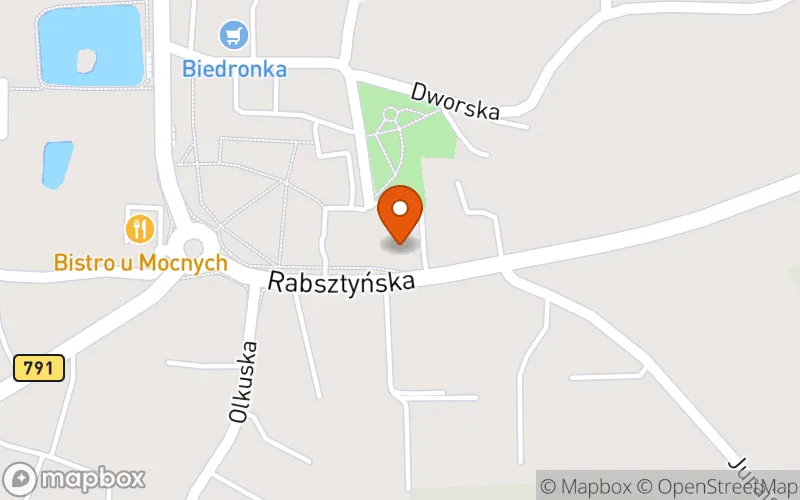 Lokalizacja: Żłobek "Baśniowy Dworek"