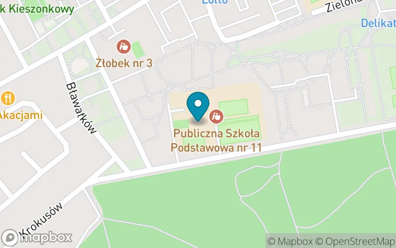 Lokalizacja: Publiczna Szkoła Podstawowa nr 11 im. Władysława Broniewskiego w Kędzierzynie-Koźlu