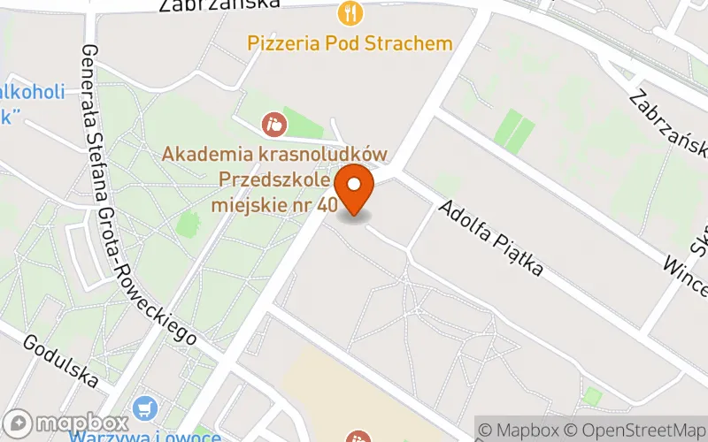 Lokalizacja: Żłobek KOGUT