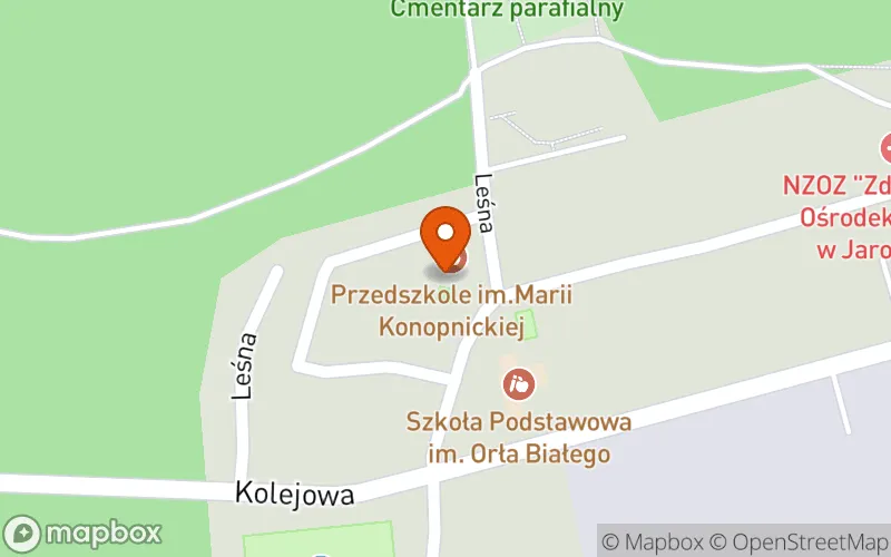 Lokalizacja: Klub Dziecięcy "Leśne Skrzaty"