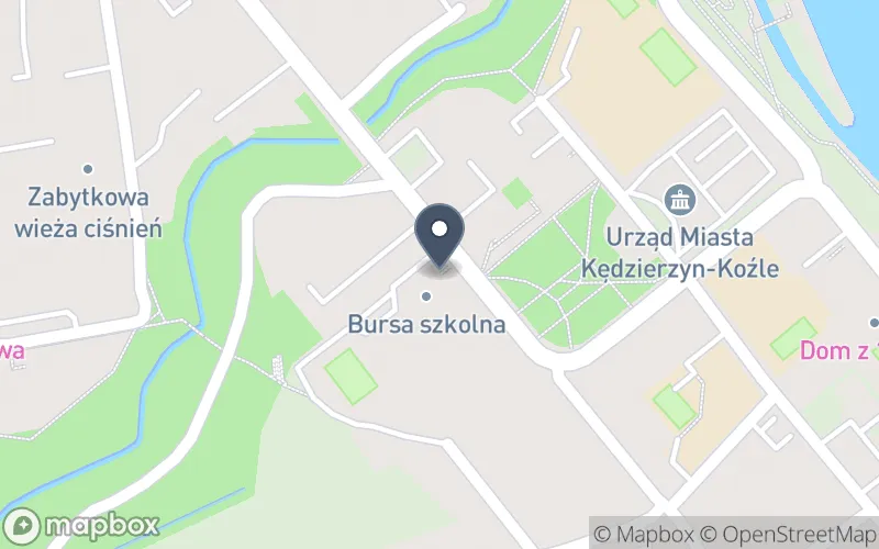 Lokalizacja: Zespół Niepublicznych Szkół Specjalnych w Kędzierzynie- Koźlu