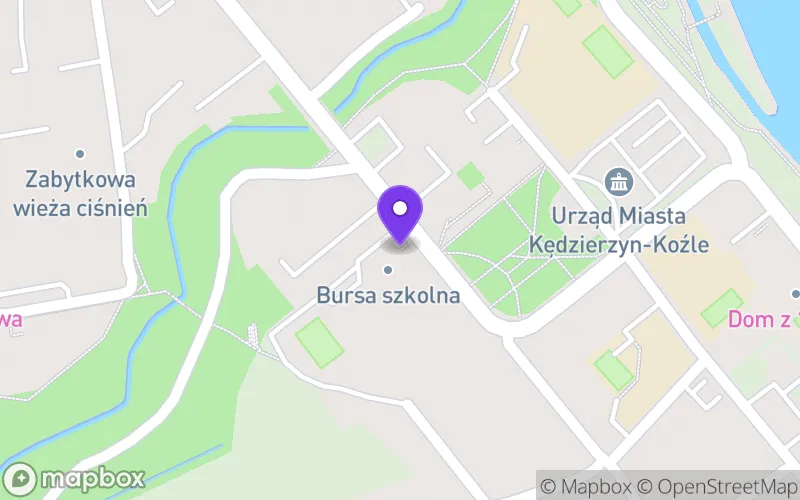 Lokalizacja: Niepubliczne Technikum Specjalne Żywienia i Usług Gastronomicznych dla Uczniów z Autyzmem w Kędzierzynie-Koźlu