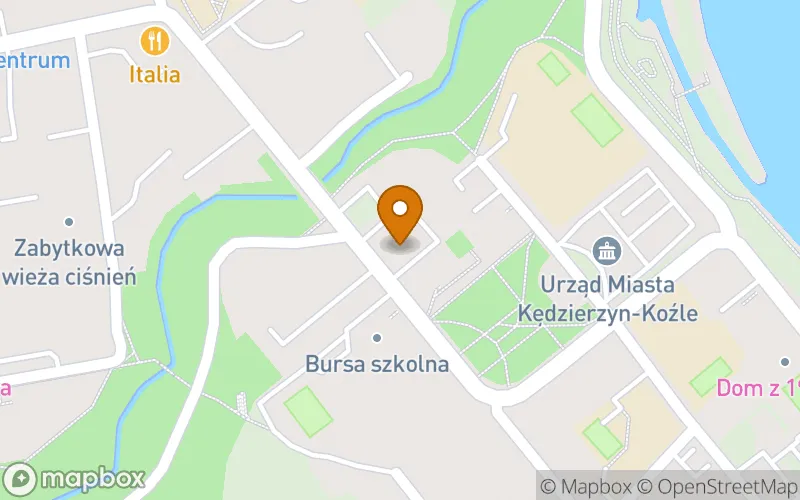 Lokalizacja: Wojewódzka Szkoła Policealna Stacjonarna i Zaoczna w Kędzierzynie - Koźlu