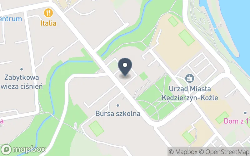 Lokalizacja: Zespół Szkół Medycznych w Kędzierzynie - Koźlu