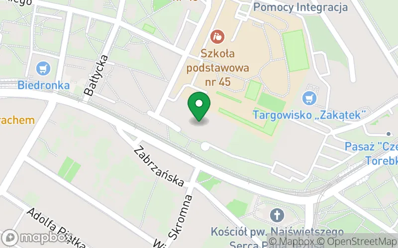 Lokalizacja: Przedszkole Miejskie nr 39 Zielony Zakątek