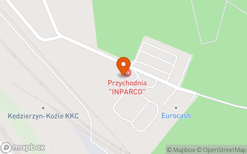 Lokalizacja: Żłobek Centrum Medyczno-Opiekuńcze Inparco