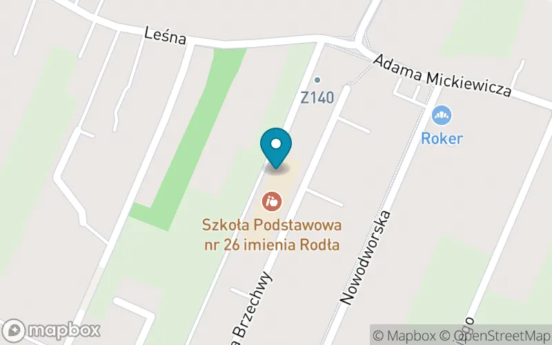 Lokalizacja: Szkoła Podstawowa nr 26 im. Rodła w Zabrzu