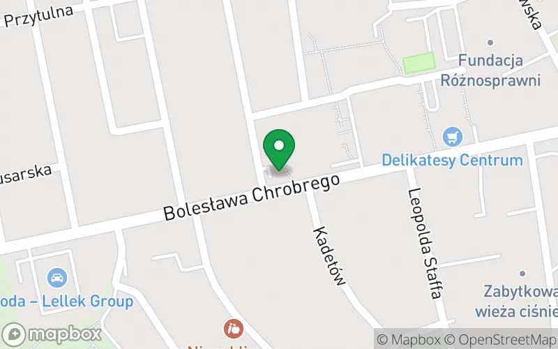 Lokalizacja: Publiczne Przedszkole nr 12 im. Krasnala Hałabały