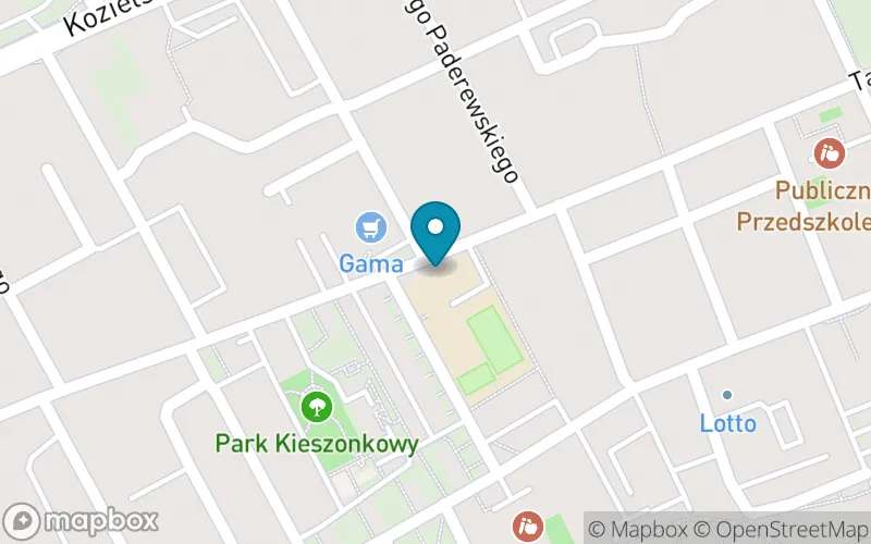 Lokalizacja: Publiczna Szkoła Podstawowa nr 5 im. Adama Mickiewicza w Kędzierzynie-Koźlu