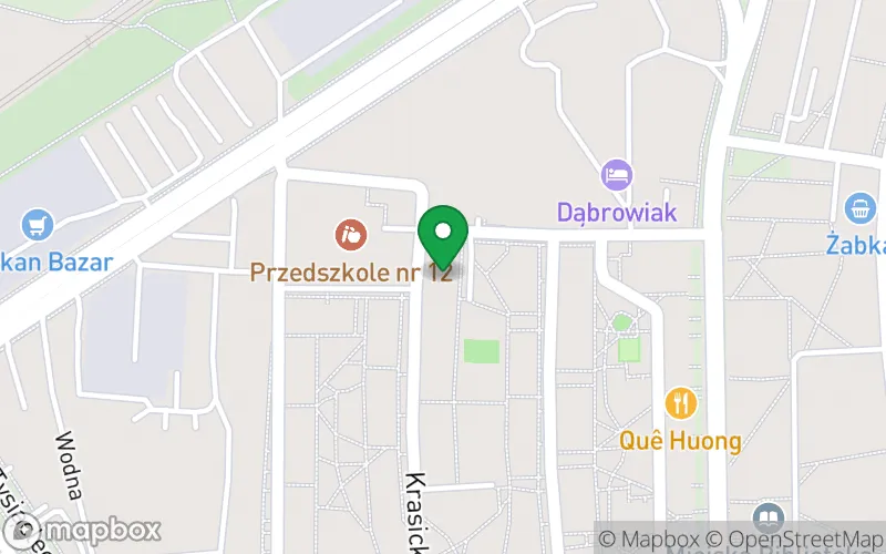Lokalizacja: Przedszkole nr 12 w Dąbrowie Górniczej