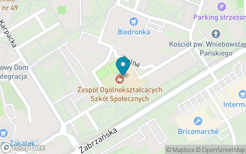 Lokalizacja: Społeczna Szkoła Podstawowa Społecznego Towarzystwa Oświatowego