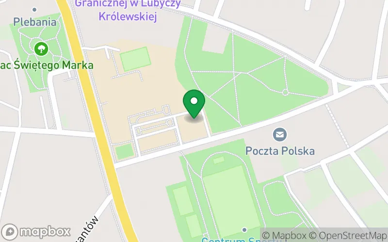 Lokalizacja: Przedszkole Samorządowe w Lubyczy Królewskiej