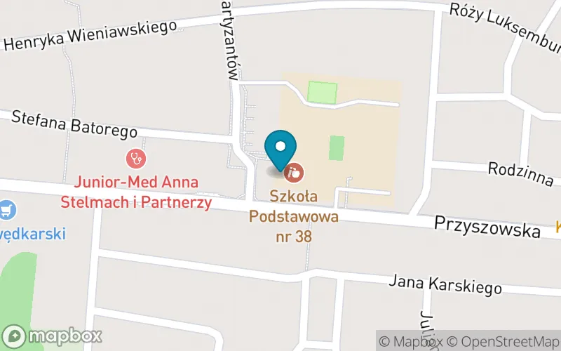 Lokalizacja: Szkoła Podstawowa nr 38 w Gliwicach