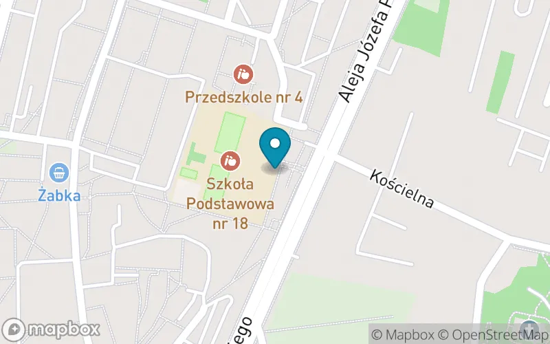 Lokalizacja: Szkoła Podstawowa nr 18 im. Władysława Broniewskiego w Dąbrowie Górniczej
