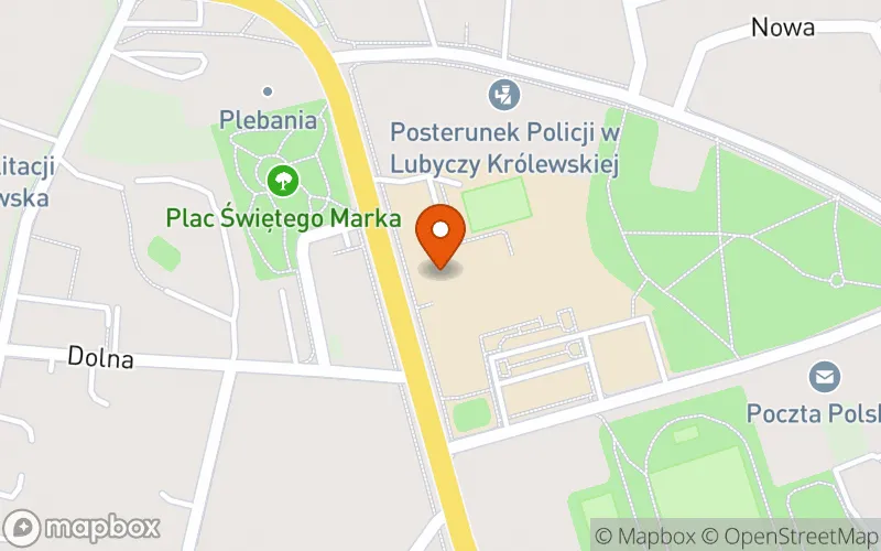 Lokalizacja: Klub Dziecięcy "Pierwsze Kroki" w Lubyczy Królewskiej