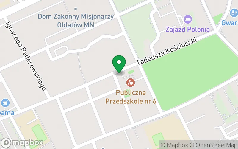 Lokalizacja: Publiczne Przedszkole nr 6