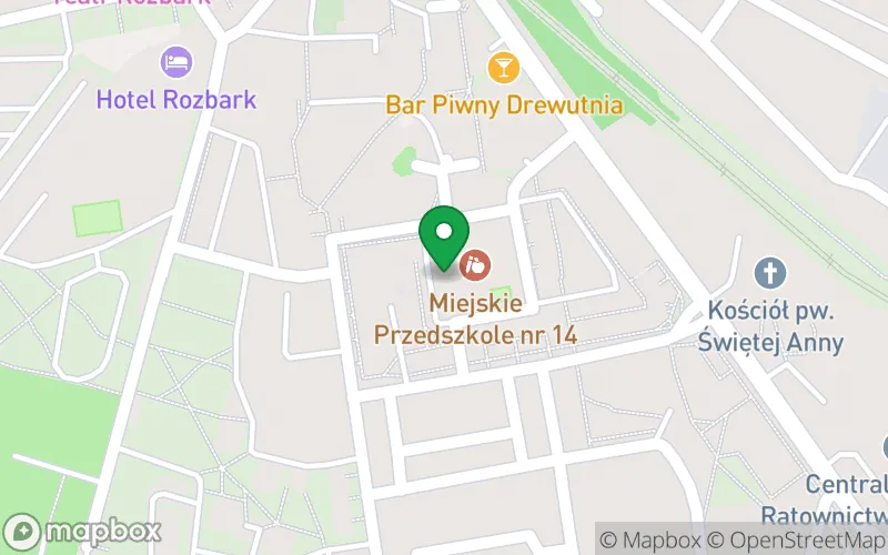 Lokalizacja: Przedszkole Miejskie nr 14