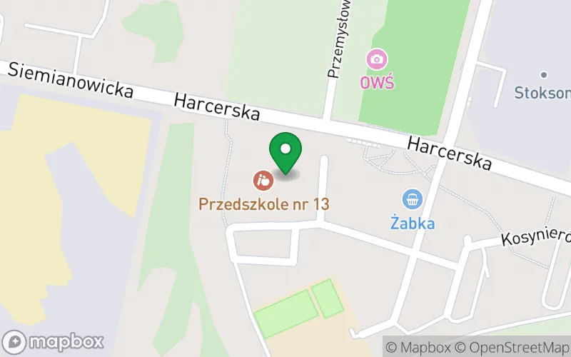Lokalizacja: Miejskie Przedszkole nr 13 w Piekarach Śląskich