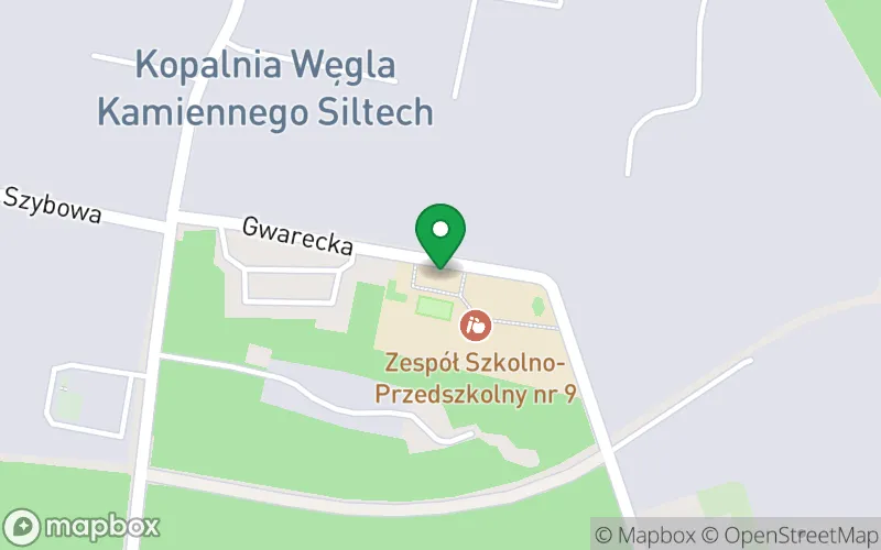 Lokalizacja: Przedszkole nr 22 w Zabrzu w Zespole Szkolno-Przedszkolnym nr 9 w Zabrzu