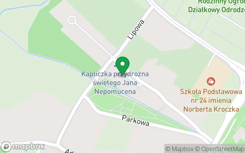 Lokalizacja: Przedszkole z Oddziałami Integracyjnymi nr 24 w Zabrzu
