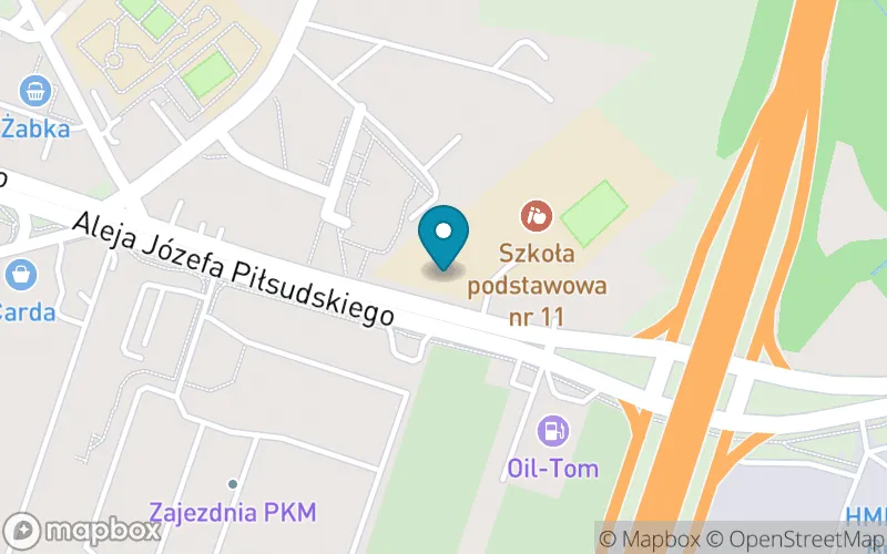 Lokalizacja: Szkoła Podstawowa nr 11 im. Ludwika Waryńskiego w Dąbrowie Górniczej