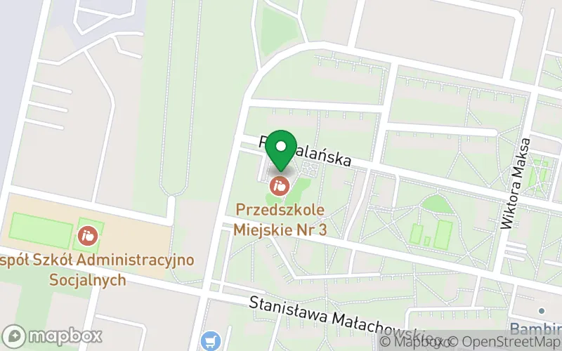 Lokalizacja: Przedszkole Miejskie nr 3 Im.kubusia Puchatka