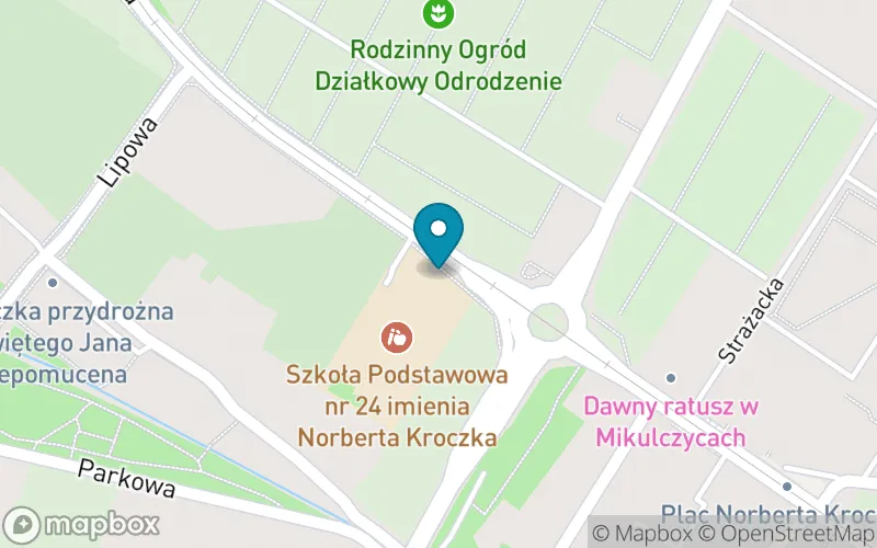 Lokalizacja: Szkoła Podstawowa nr 24 im. Norberta Kroczka w Zabrzu