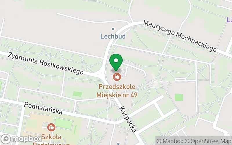 Lokalizacja: Przedszkole Miejskie nr 49 Witaminka