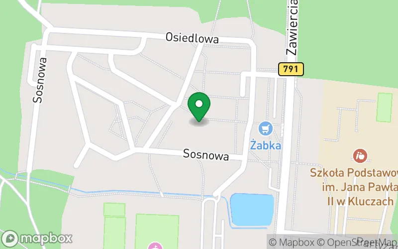 Lokalizacja: Przedszkole im. Jasia i Małgosi w Kluczach