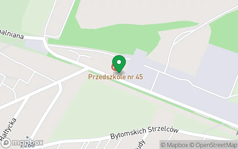 Lokalizacja: Przedszkole nr 45 im. Jacka i Agatki w Zabrzu