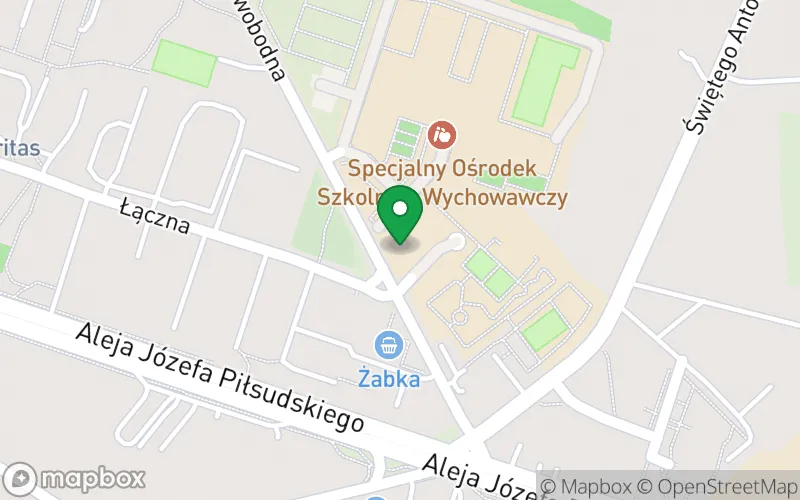 Lokalizacja: Przedszkole Specjalne nr 2 w Specjalnym Ośrodku Szkolno-Wychowawczym dla Dzieci i Młodzieży Niepełnosprawnej w Dąbrowie Górniczej, ul. Swobodna 59