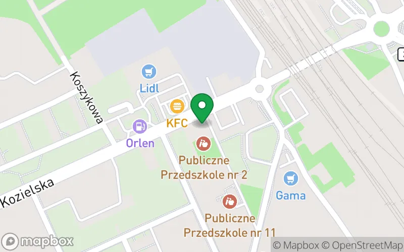 Lokalizacja: Publiczne Przedszkole nr 2 w Kędzierzynie-Koźlu