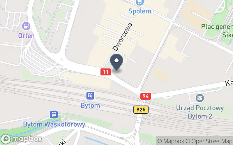 Lokalizacja: Zespół Szkół Ponadgimnazjalnych Pascal w Bytomiu
