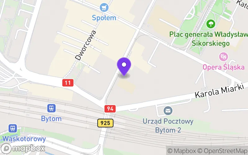 Lokalizacja: Ogólnokształcąca Szkoła Baletowa im. Ludomira Różyckiego