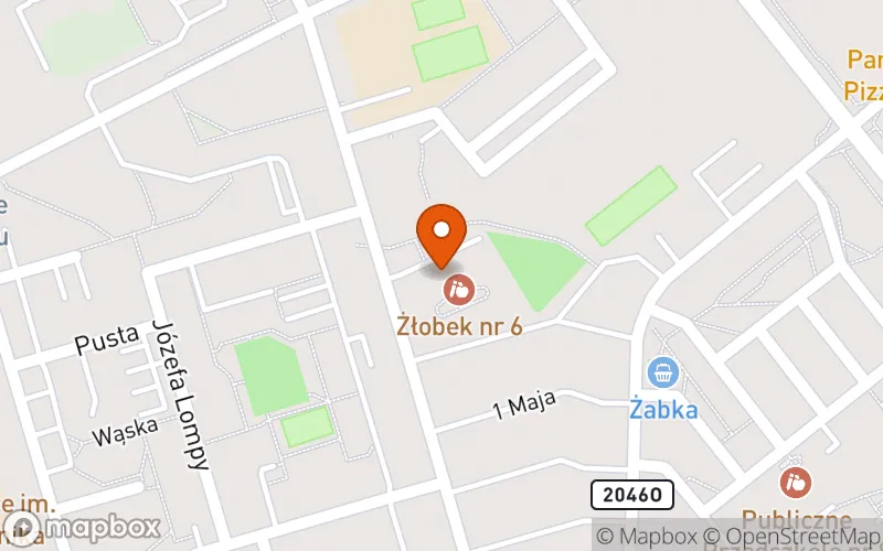 Lokalizacja: Żłobek nr 6
