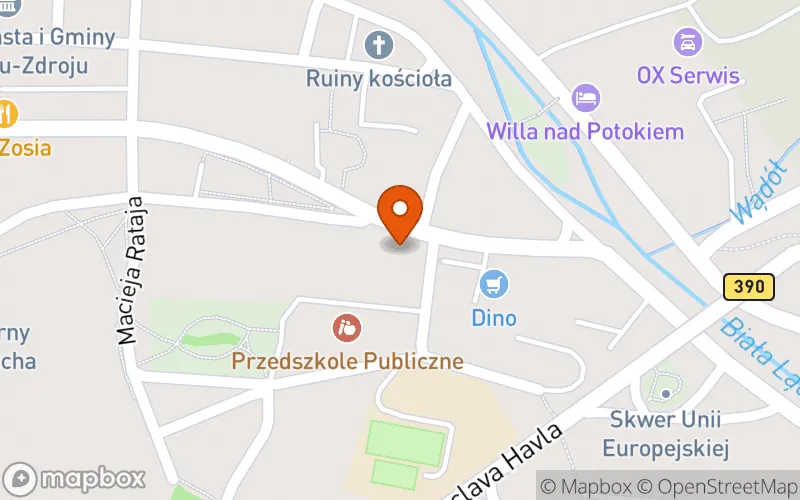 Lokalizacja: Żłobek Gminny w Lądku-Zdroju
