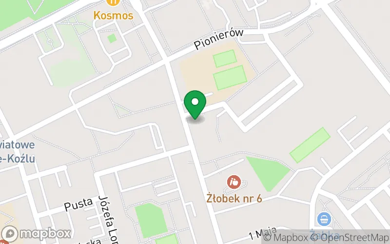 Lokalizacja: Publiczne Przedszkole nr 5 im. Jana Brzechwy w Kędzierzynie-Koźlu
