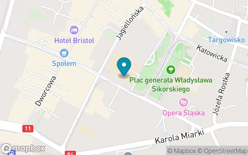 Lokalizacja: Ogólnokształcąca Szkoła Muzyczna I Stopnia w Bytomiu