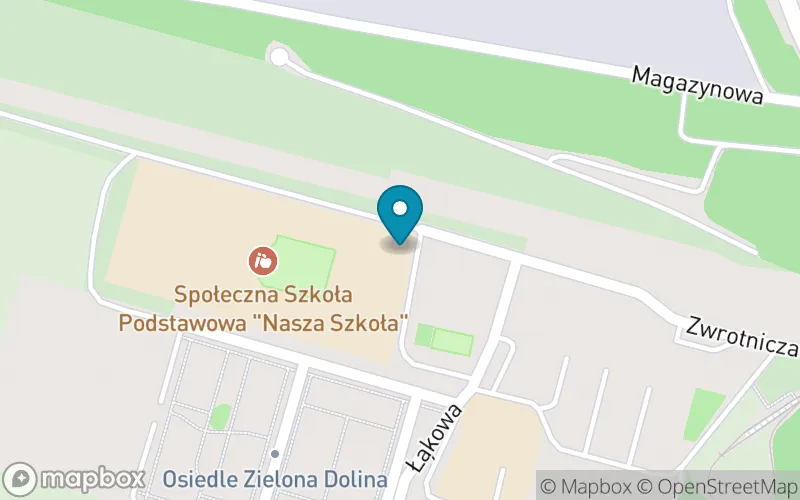 Lokalizacja: Społeczna Szkoła Podstawowa nr 1 "Nasza Szkoła"