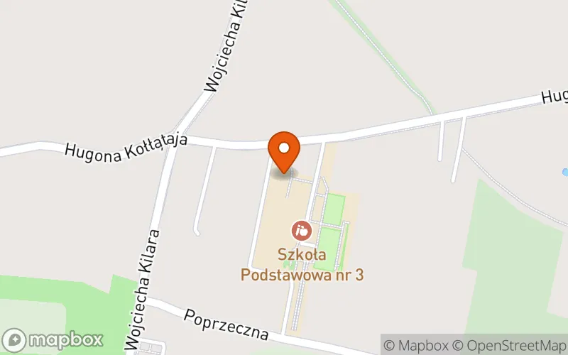 Lokalizacja: Filia Żłobka Miejskiego nr 3 w Będzinie