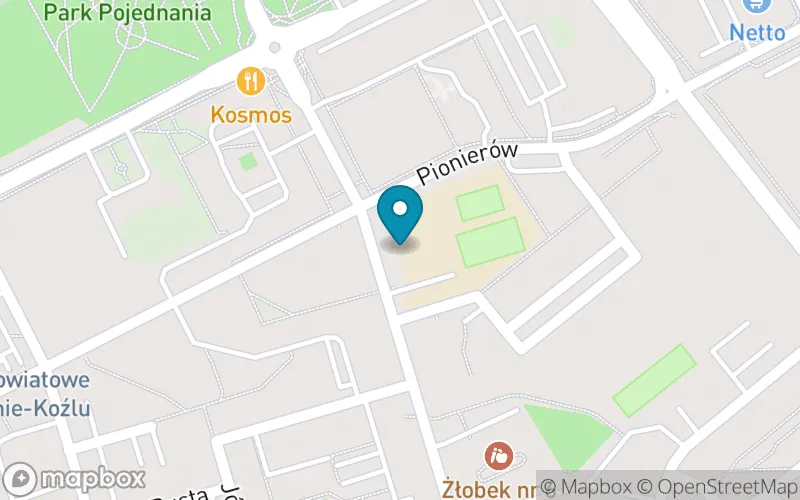 Lokalizacja: Publiczna Szkoła Podstawowa nr 6 im. Marii Skłodowskiej-Curie w Kędzierzynie-Koźle