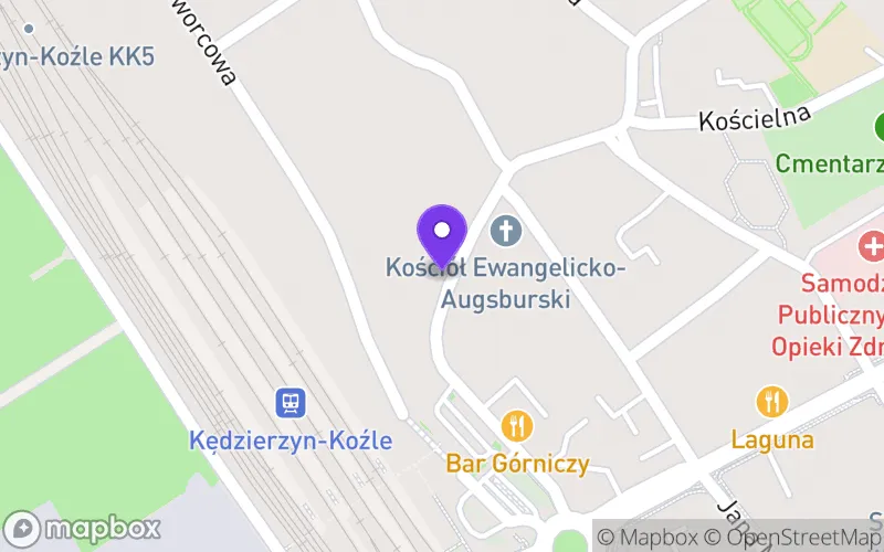 Lokalizacja: Liceum Ogólnokształcące dla Dorosłych "Żak" w Kędzierzynie-Koźlu