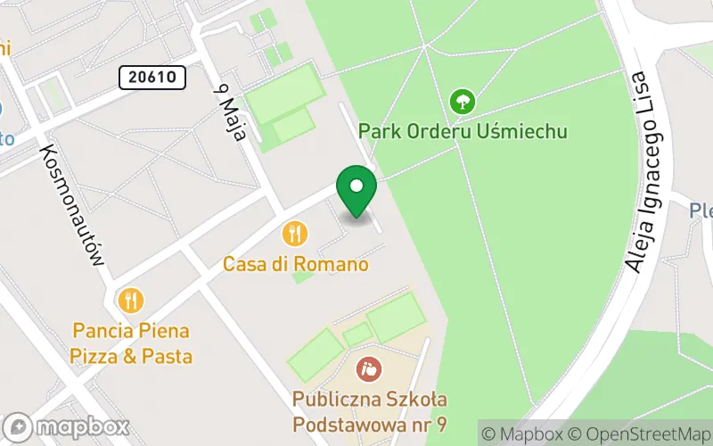 Lokalizacja: Publiczne Przedszkole nr 9