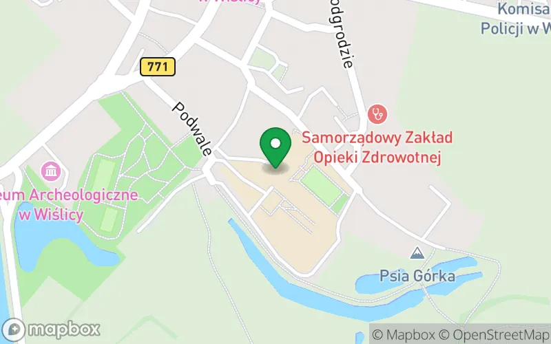 Lokalizacja: Samorządowe Przedszkole w Wiślicy